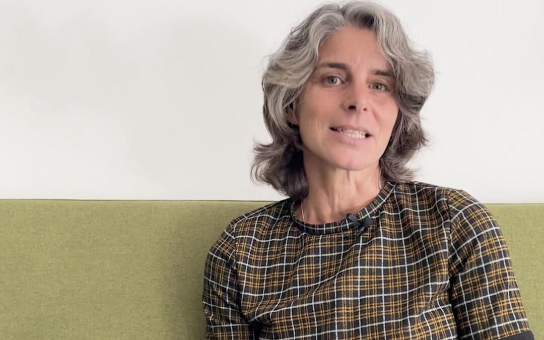 Freelance consultant Marie-Claire